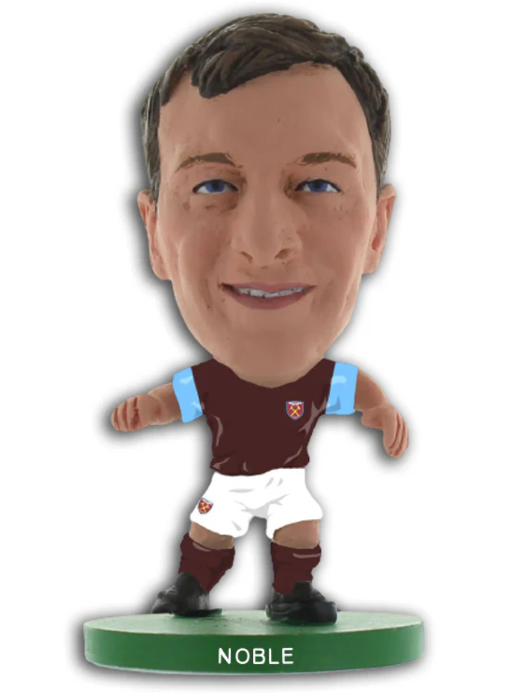 Soccerstarz - West Ham Mark Noble Home Kit (2014 ver