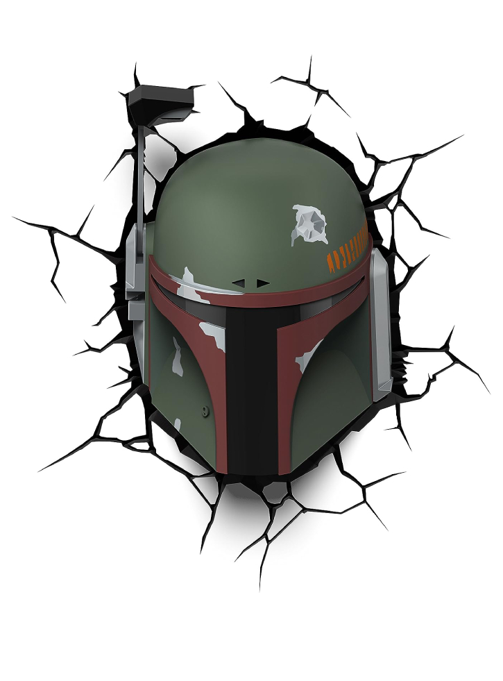 Boba Fett 3D Deco Light