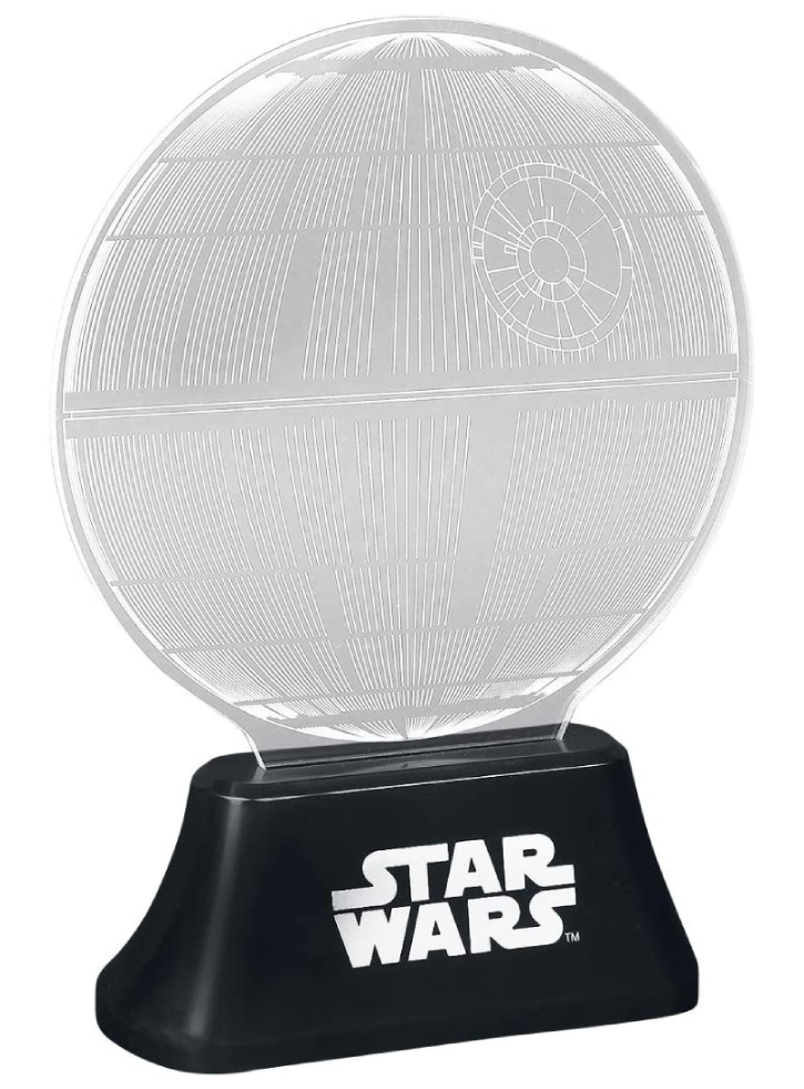 Death Star Acrylic Light