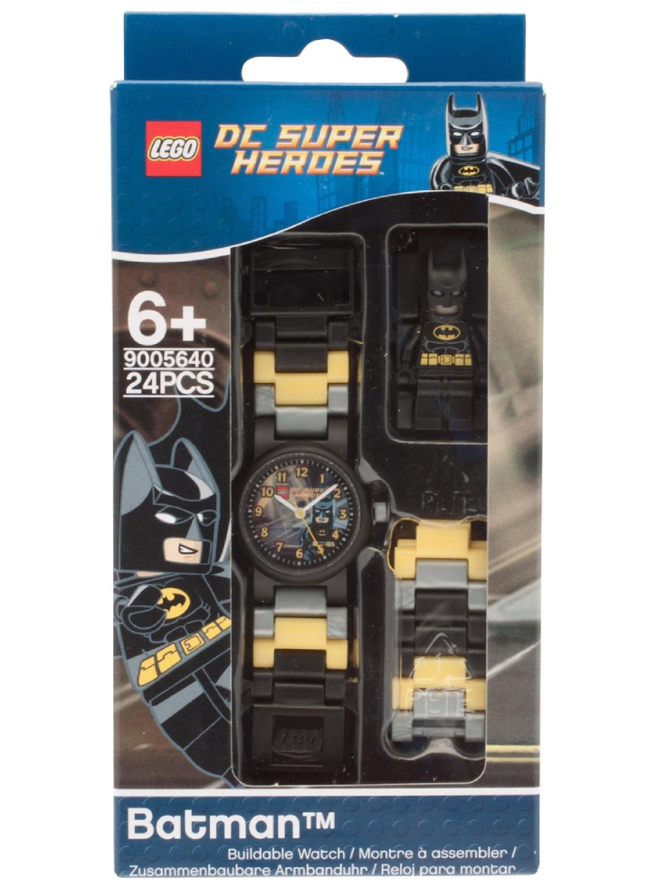 Lego Kids Mini Fig Watch Batman