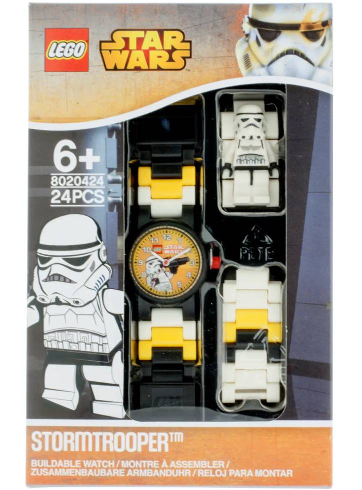 Lego Kids Mini Fig Watch StormTrooper