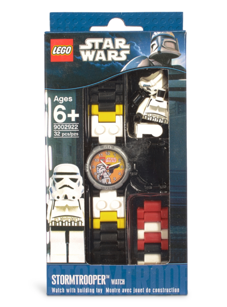 Lego Kids Watch Stormtrooper