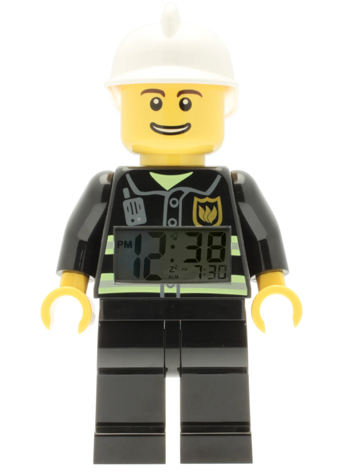 Figurina Lego Mini Clock Fireman