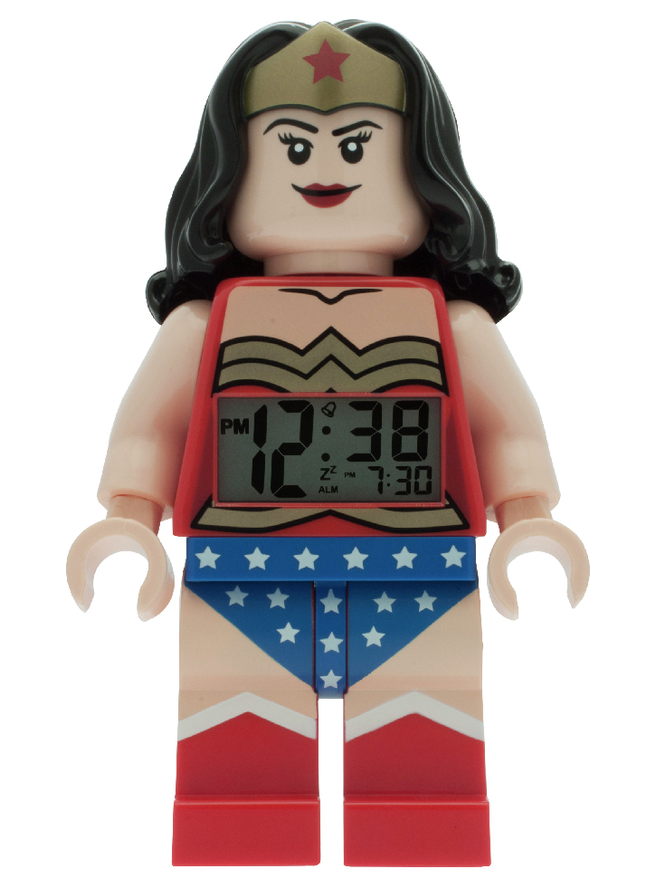 Figurina Lego Mini Clock Wonder Woman