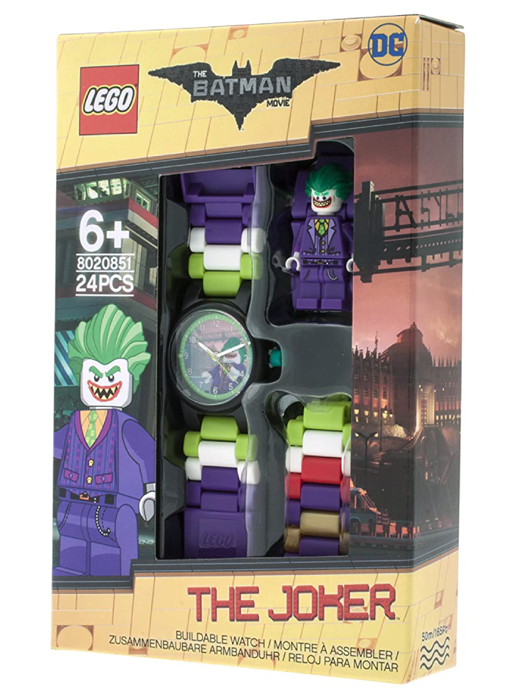 LEGO Mini Fig Watch Joker Lego Batman Movie version