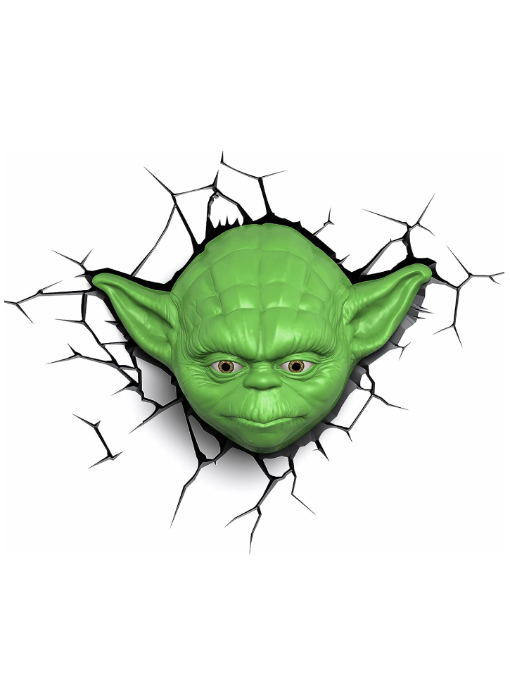 Star Wars Episode 7 - Yoda Head 3D Deco Light