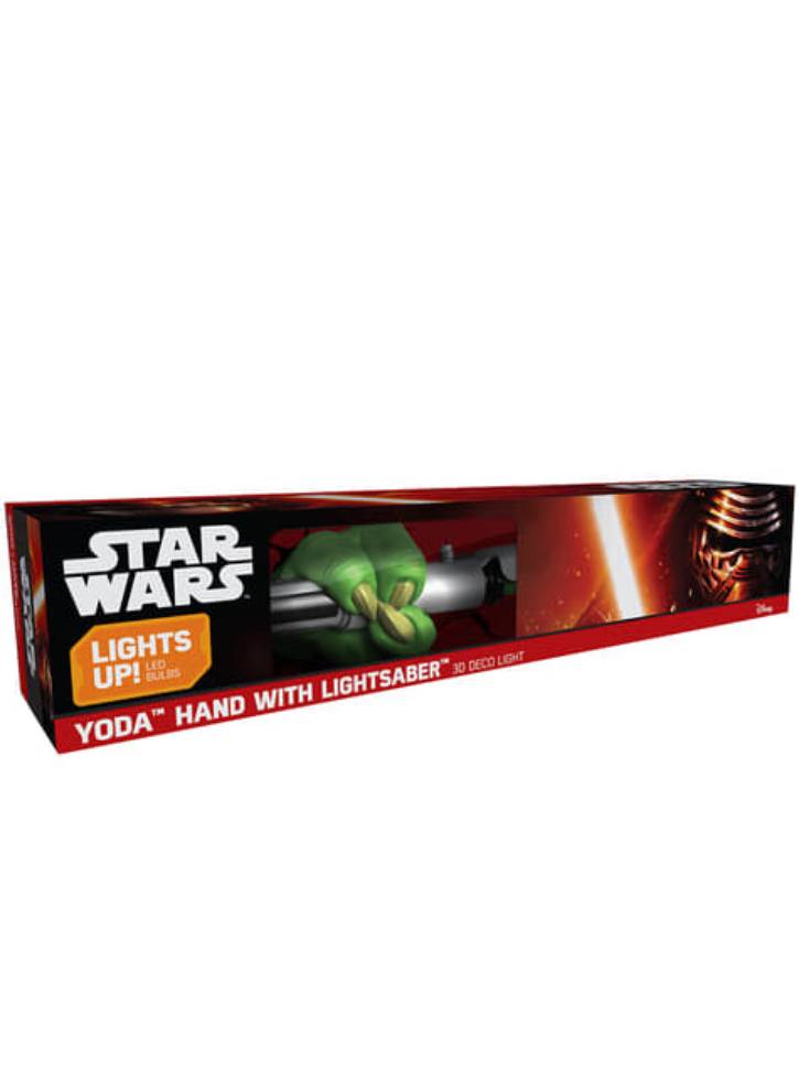 Star Wars Episode 7 - Yoda Saber 3D Deco Light