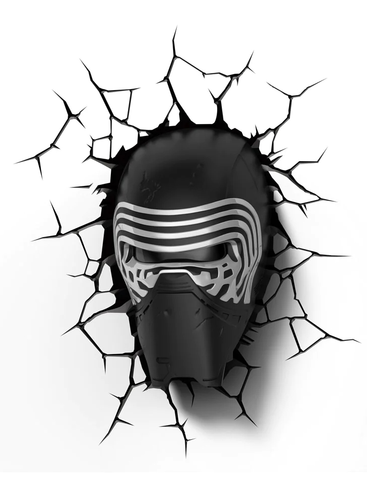 Star Wars Episode 7 -Kylo Ren 3D Deco Light