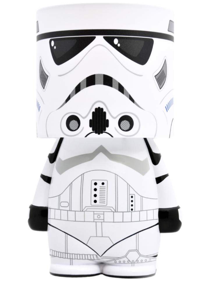 Lampă de masă cu LED-uri Star Wars Storm Trooper Look-ALite LED