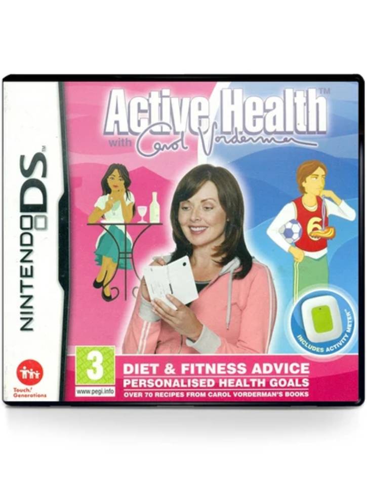 Active Health Carol Vorderman With Activity Meter/ND