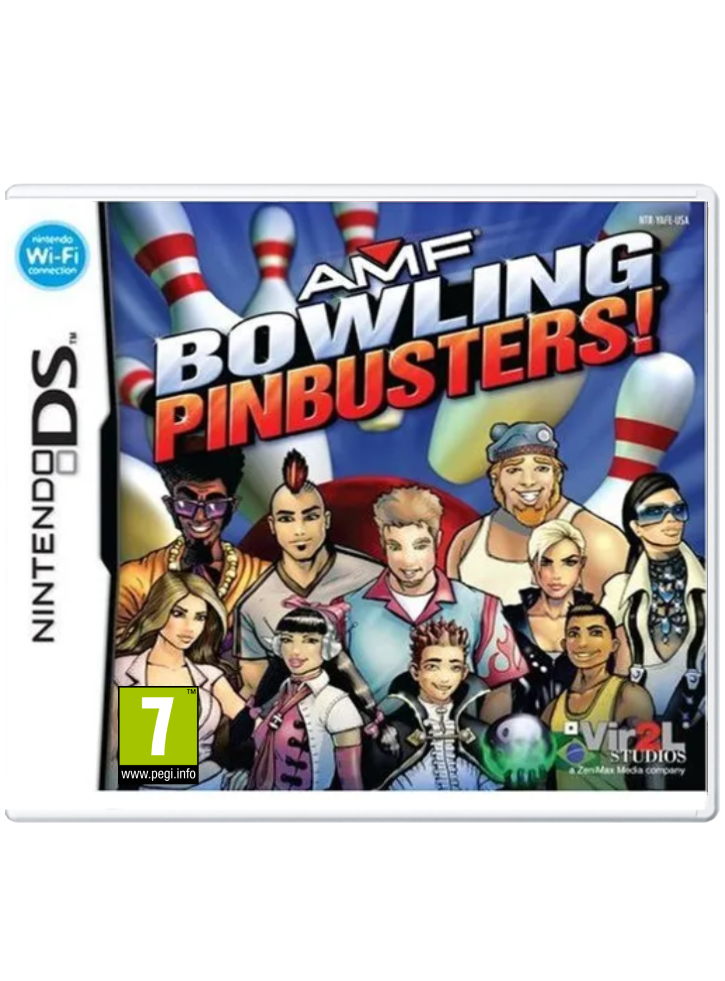 AMF Bowling: Pinbusters /NDS