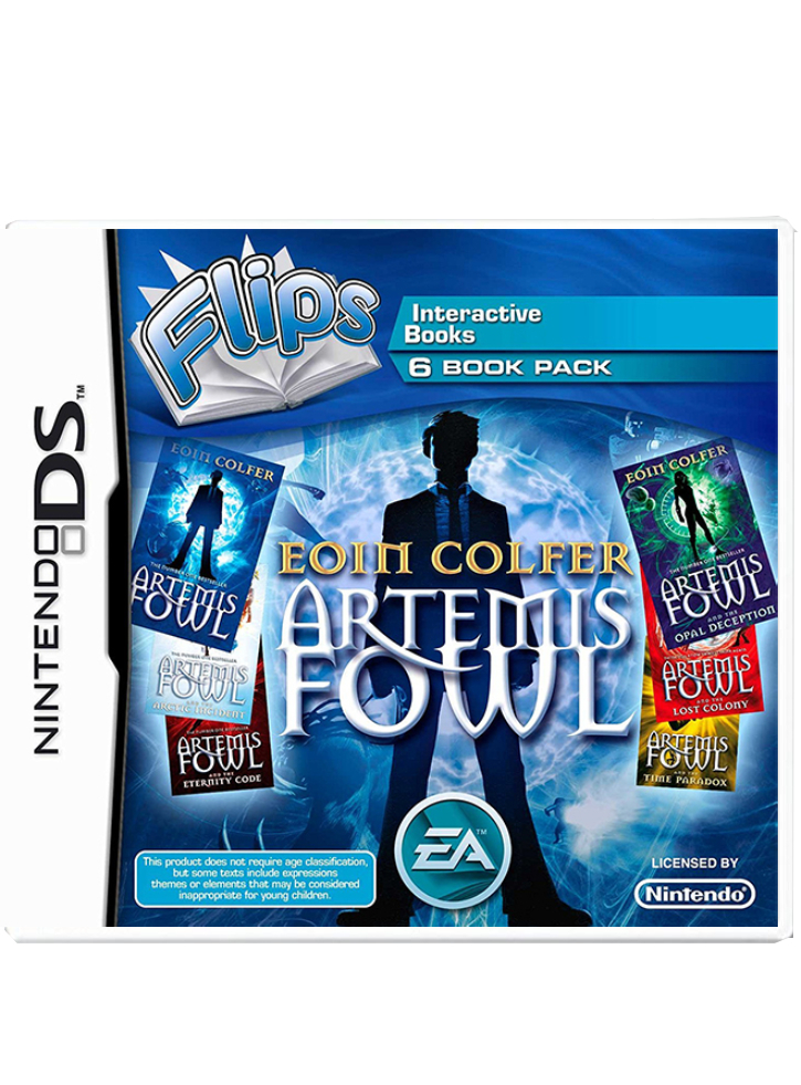 Artemis Fowl 6 Books (FLIPS) Nintendo Ds