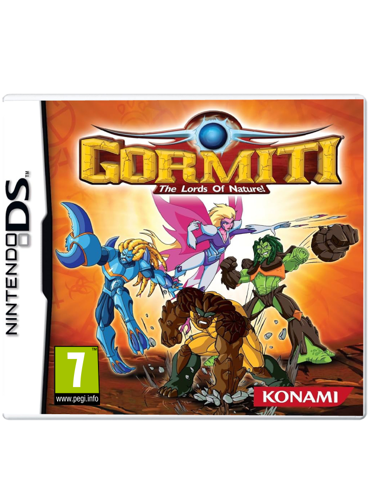 Gormiti: The Lords Of Nature! (#) /NDS