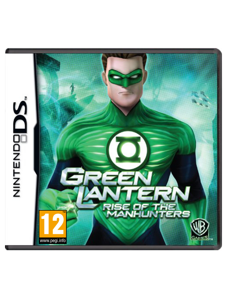 Green Lantern: Rise of the Manhunters /NDS