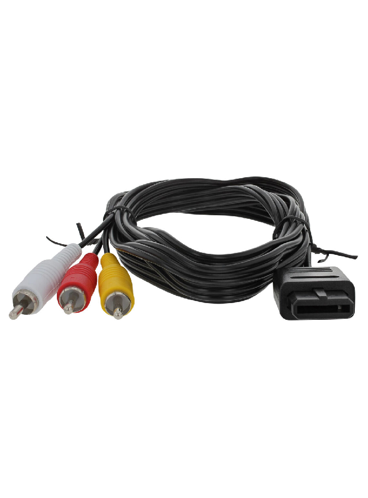 Cablu TV AV  ZedLabz 1.8m PAL Colour Sync Composite RCA