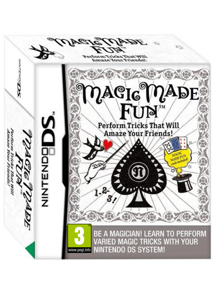 Magic Made Fun (AKA Master of Illusion) /NDS
