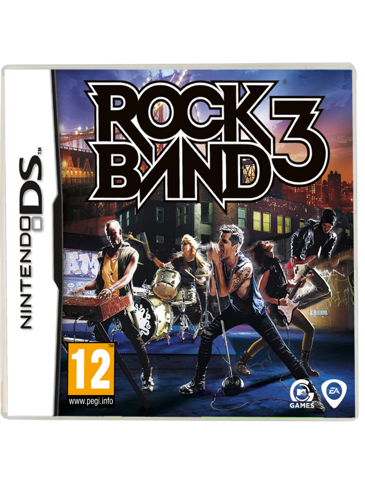Rock Band 3 /NDS