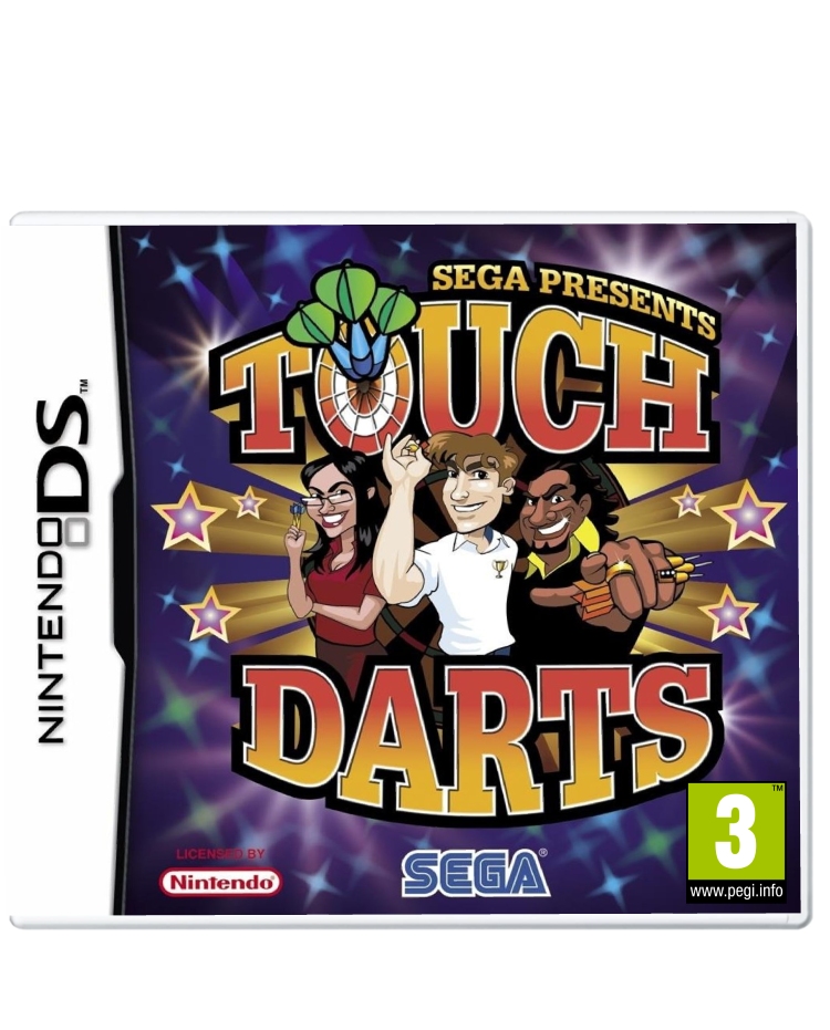 Sega Presents Touch Darts /NDS
