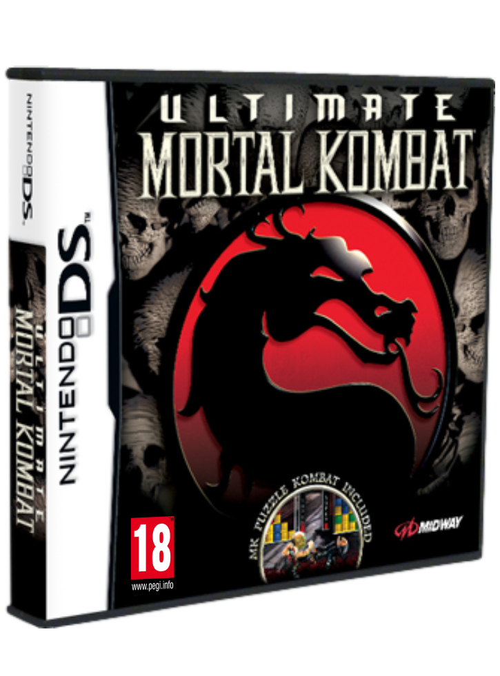 Ultimate Mortal Kombat (#) /NDS
