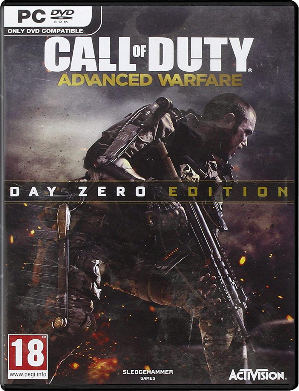 Call of Duty: Advanced Warfare - Day Zero Edition (CODE-ONLY) /PC (ONLY FOR SALE IN 50+++)