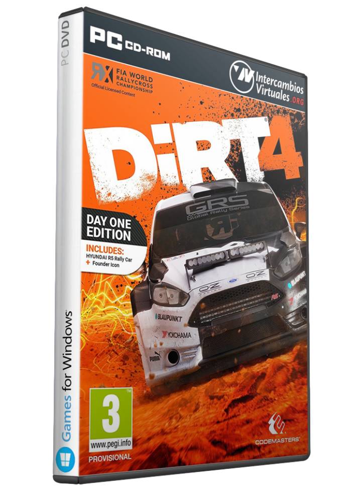 DiRT 4 - Day 1 Edition /PC