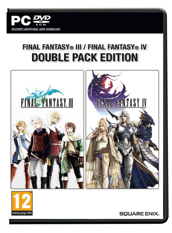 Final Fantasy III & IV (Double Pack Edition) /PC