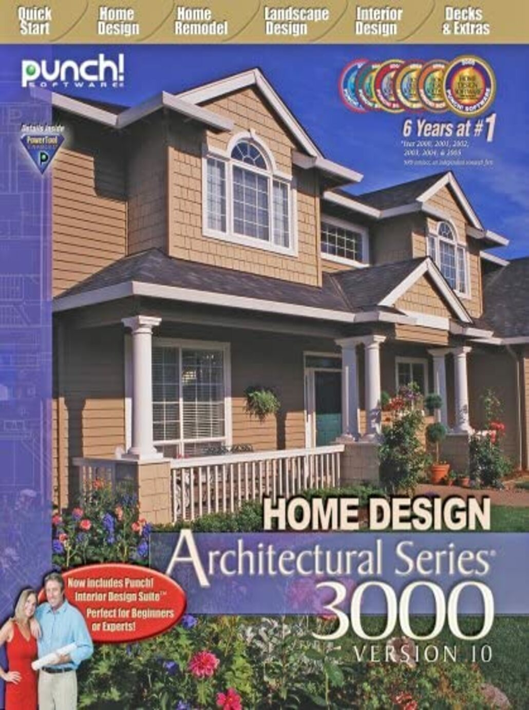 Home Design Architectural Series 3000 /PC