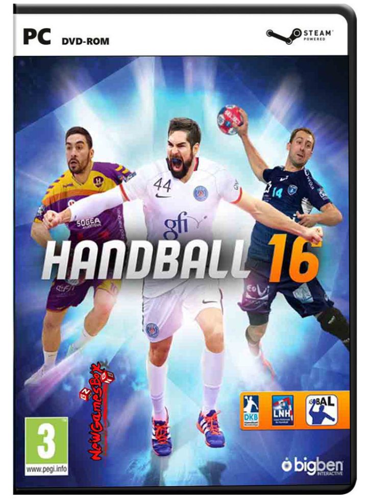 IHF Handball Challenge 16 /PC