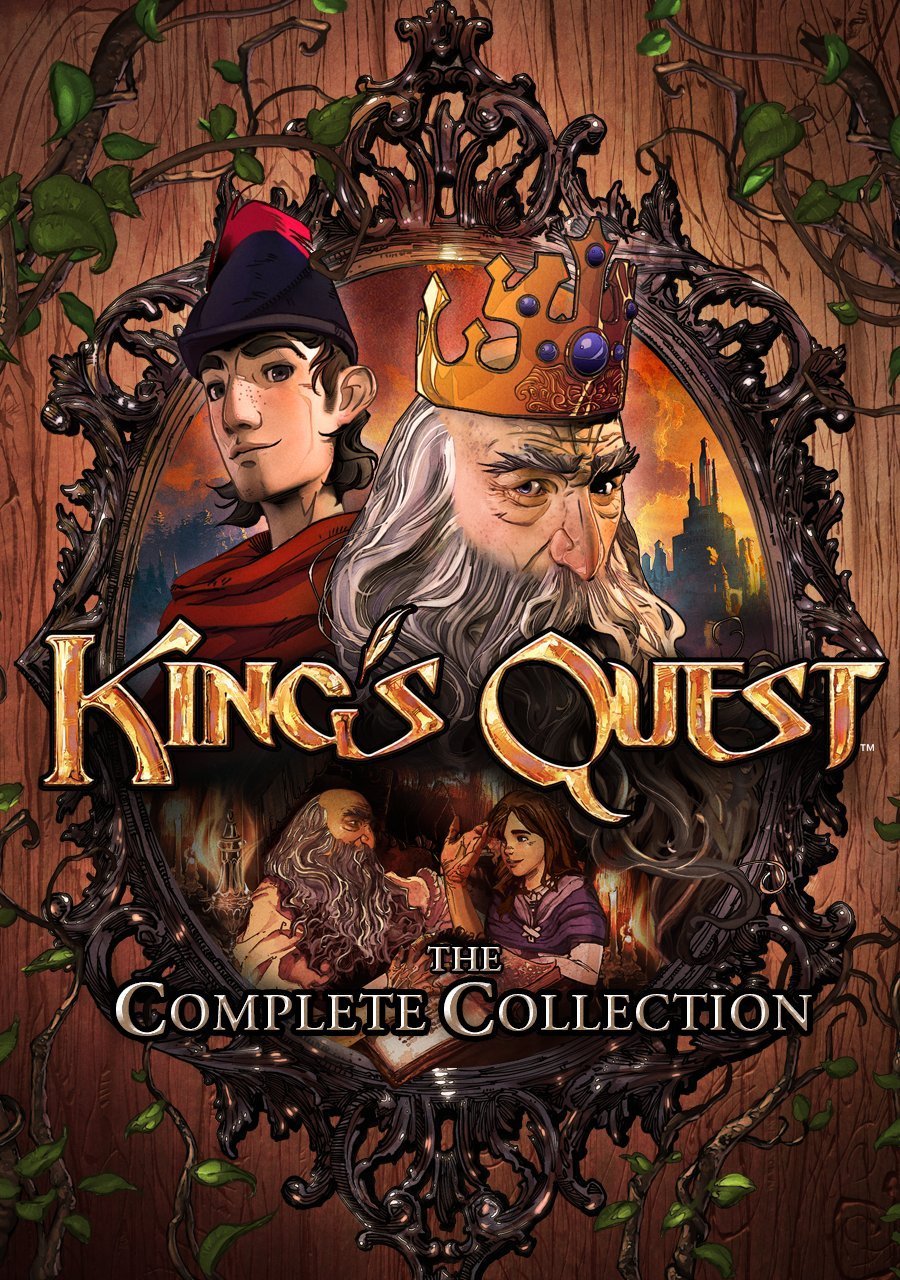 Kings Quest Adventures of Graham ( Inludes all 5 Cha