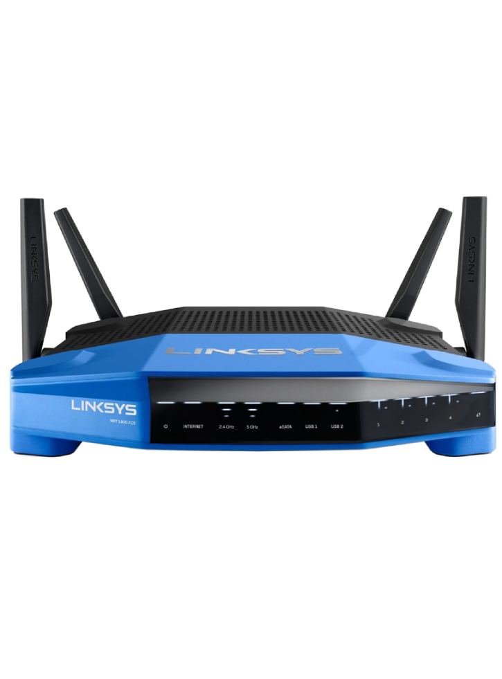 Linksys - WRT1900AC Wireless Router /PC