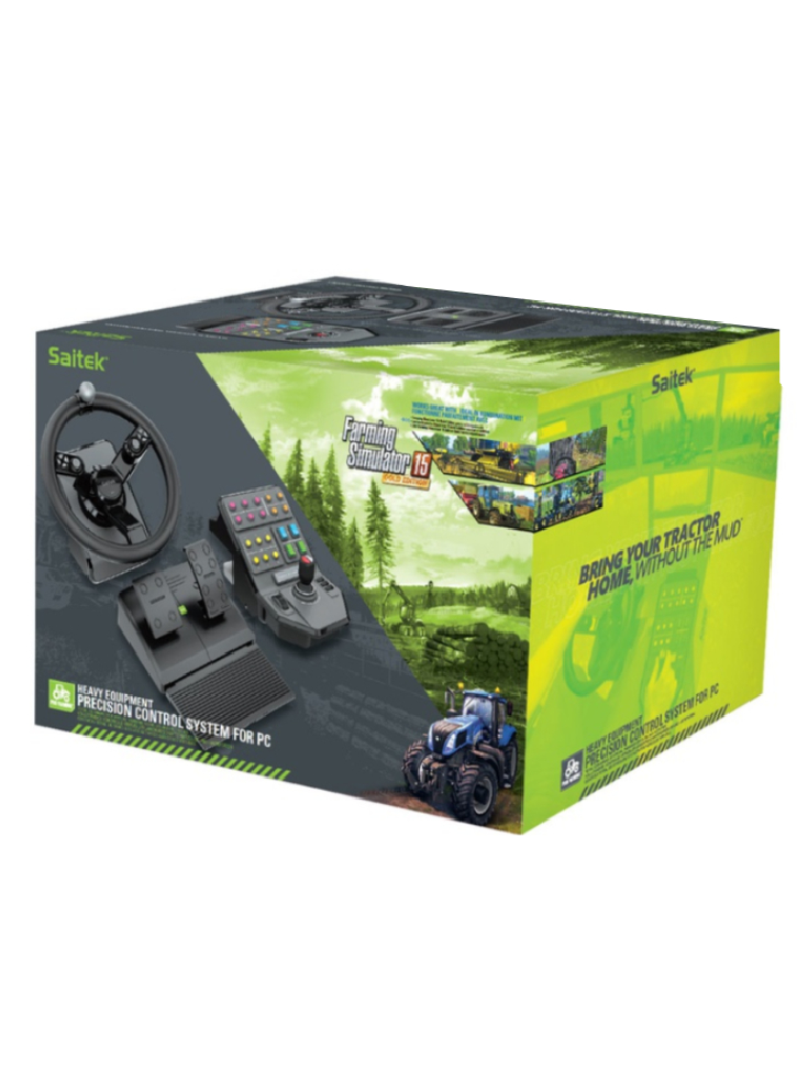 Logitech G Saitek Farming Simulator Controller /PC