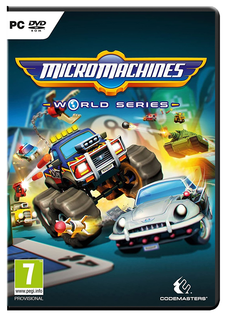 Micro Machines: World Series /PC