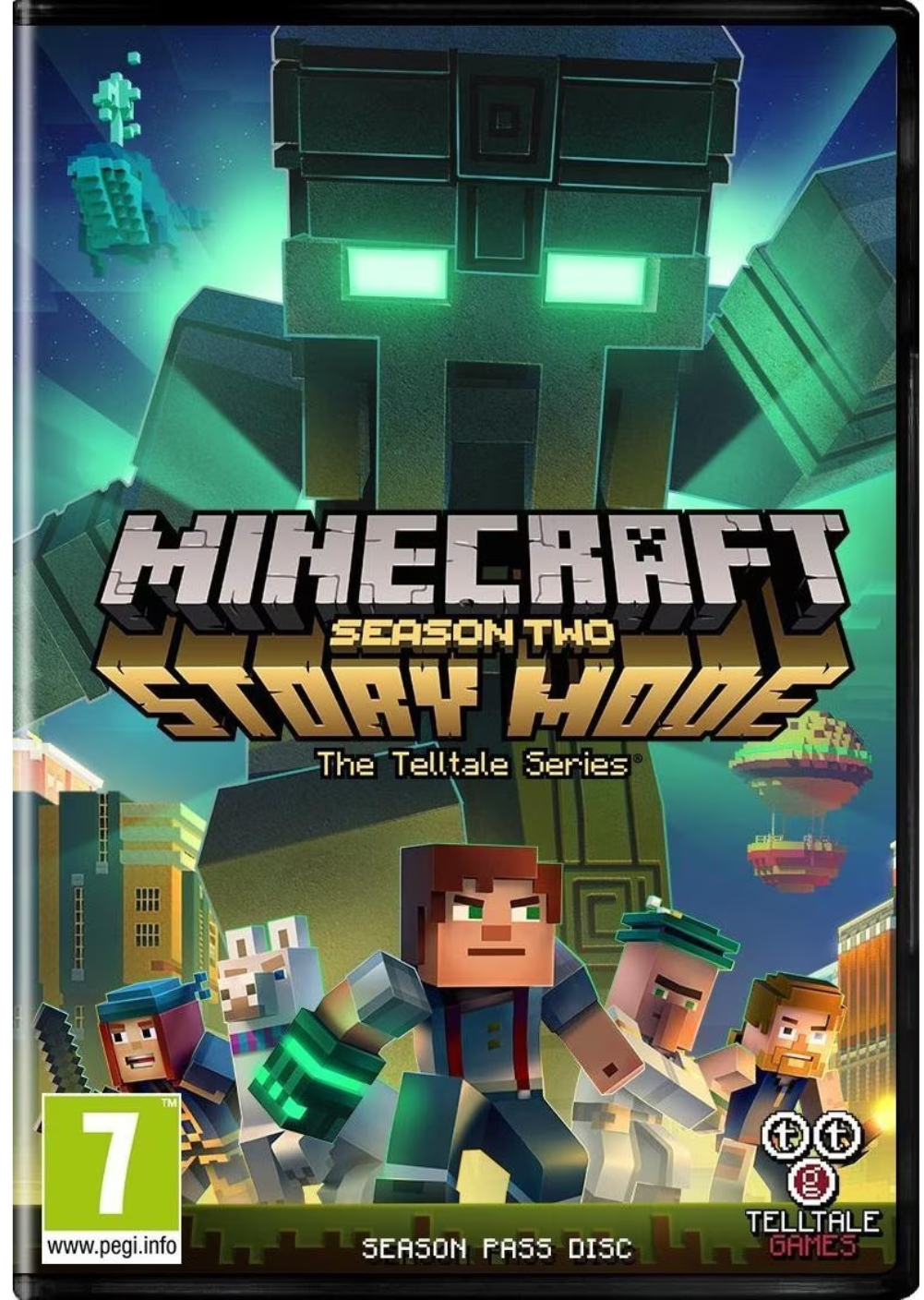 Minecraft Story Mode - Season 2 /PC