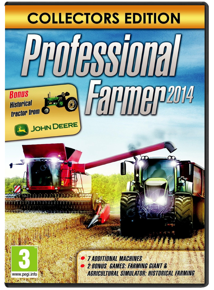 Professional Farmer 2014 Collectors Edition / PC