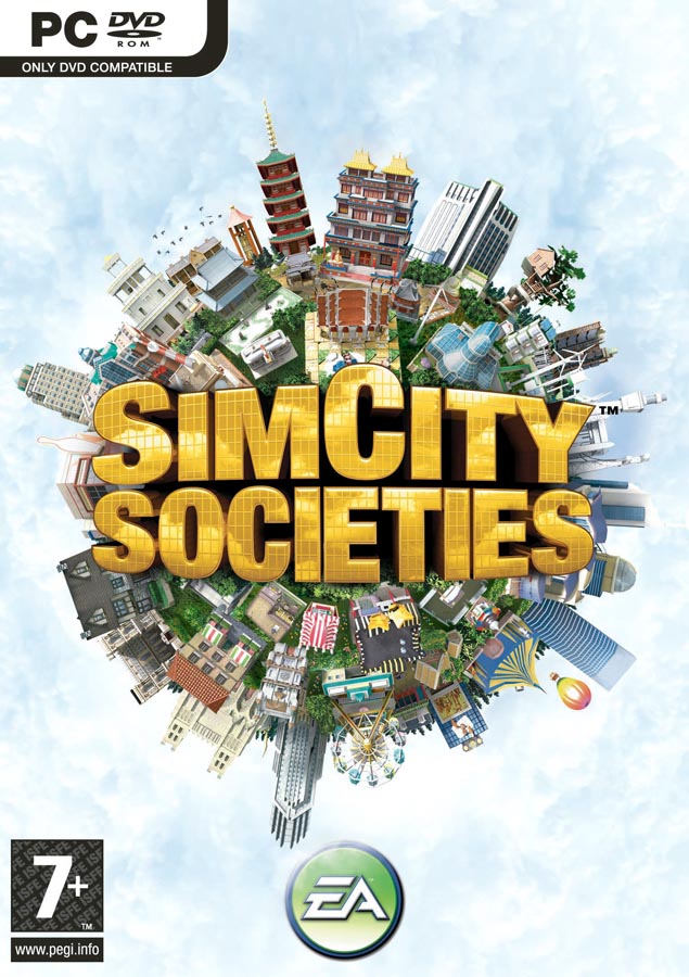 SimCity Societies (DK BOX ENG IN GAME) /PC