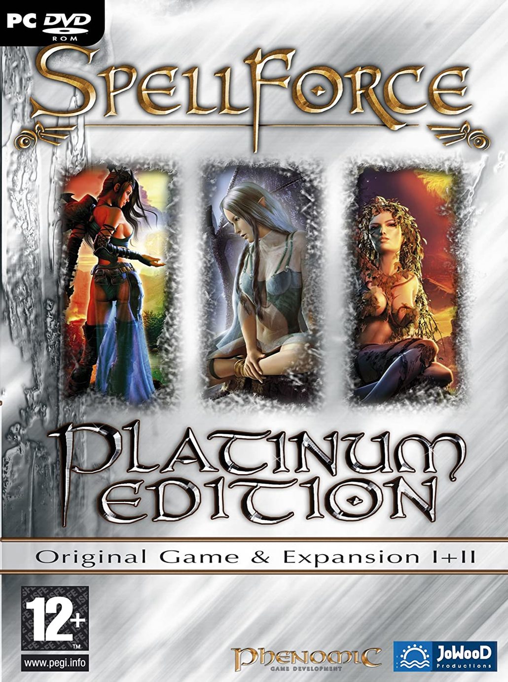 Spellforce Platinum Edition Expansion 1 and 2 