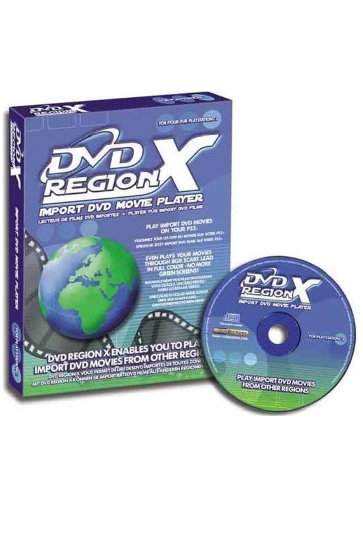 DVD Region X (Datel) /PS2