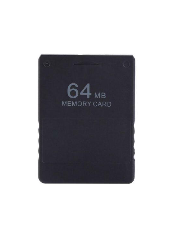 Memorycard 64mb black (Assecure) /PS2