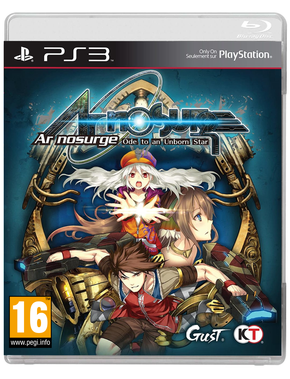 Ar Nosurge: Ode to an Unborn Star /PS3