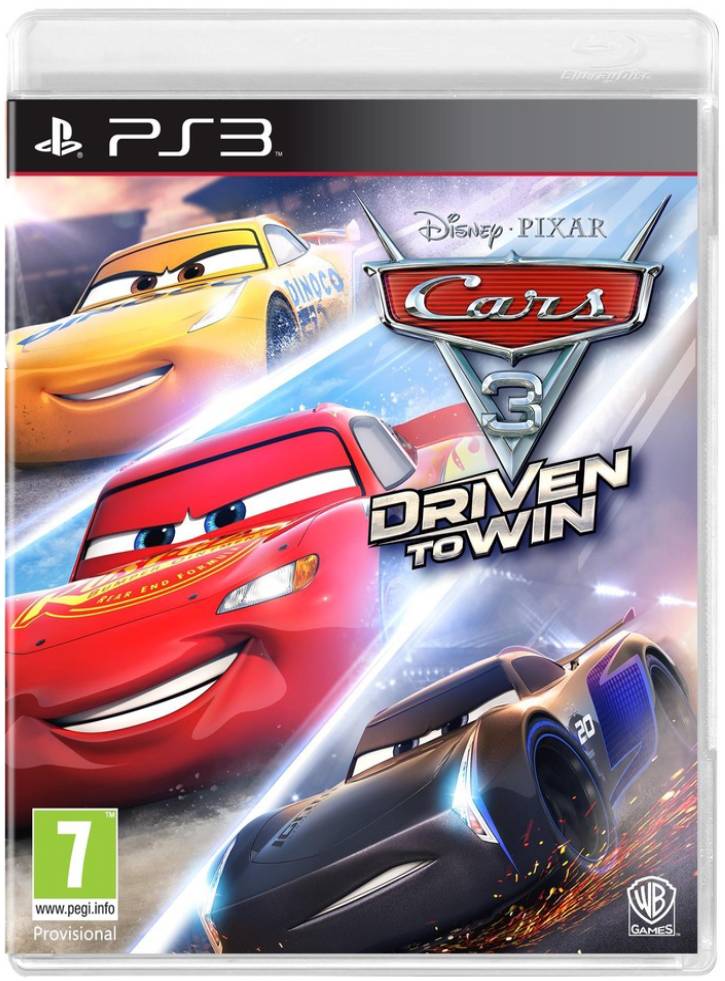 Cars 3: Driven to Win /PS3