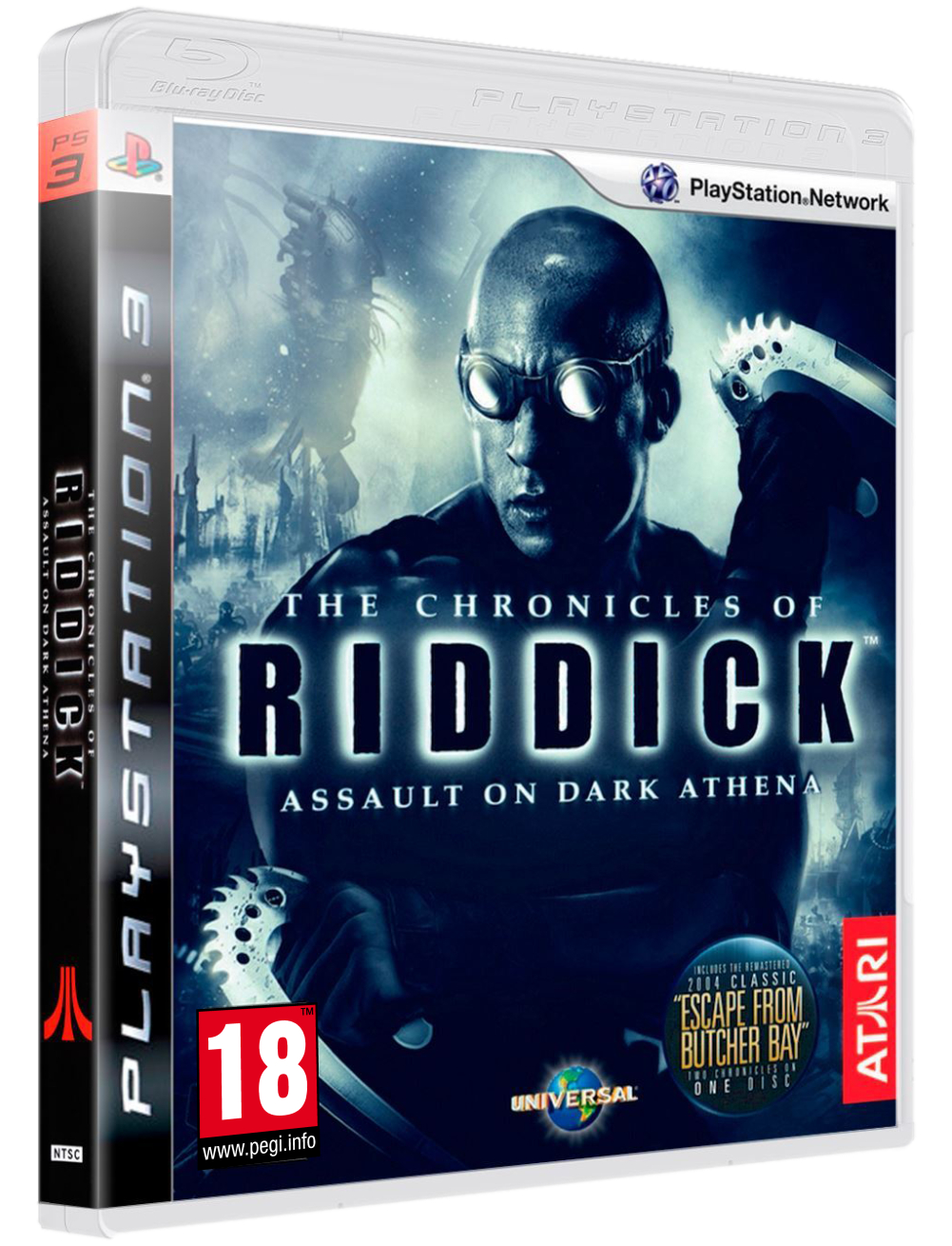 Chronicles of Riddick: Assault on Dark Athena /PS3