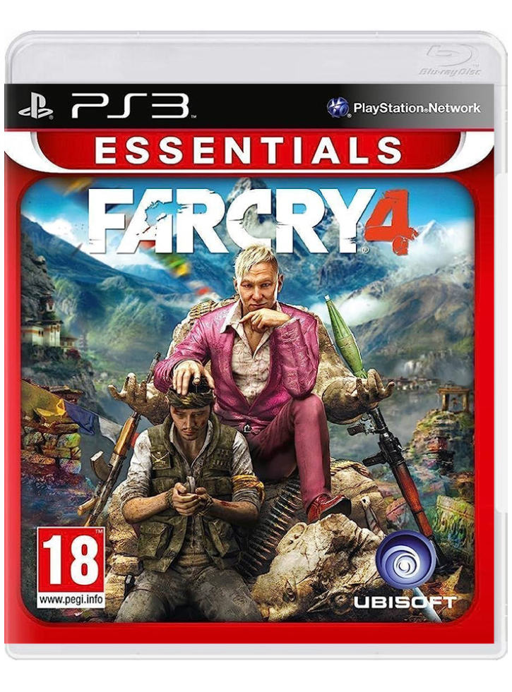 Far Cry 4 (Essentials) /PS3