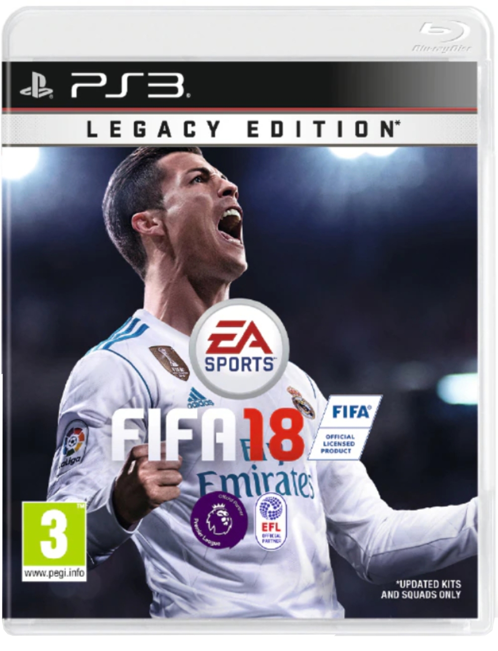 Fifa 18 Legacy Edition /PS3