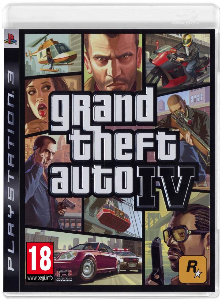 Grand Theft Auto IV /PS3