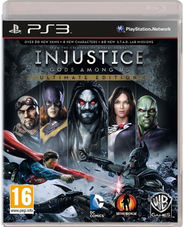 Injustice: Gods Among Us - Ultimate Edition /PS3
