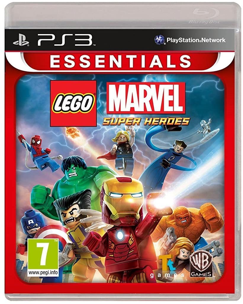 Lego Marvel Super Heroes (Essentials) - PS3