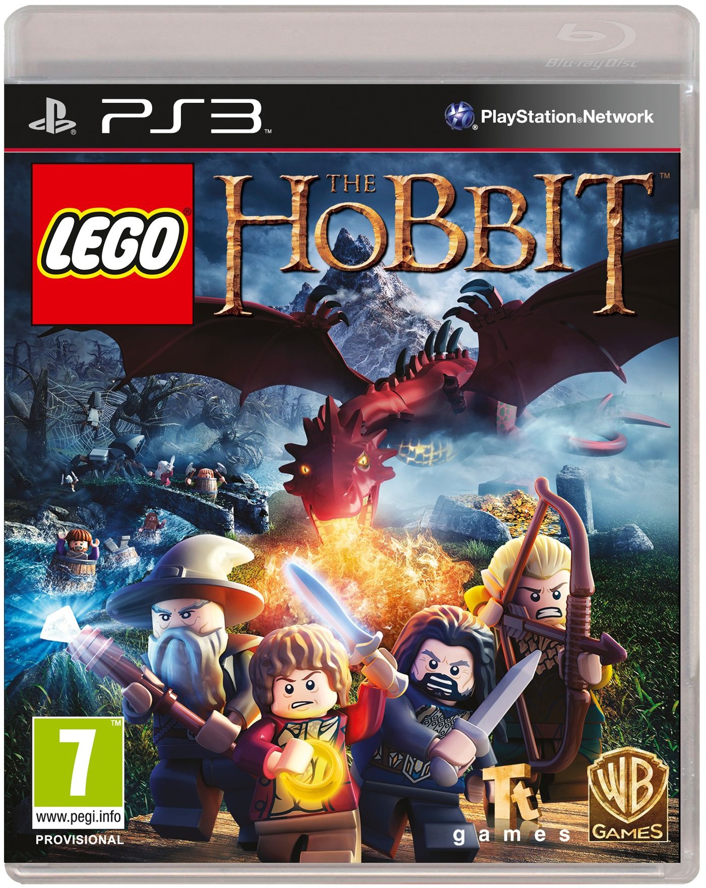 Lego The Hobbit /PS3
