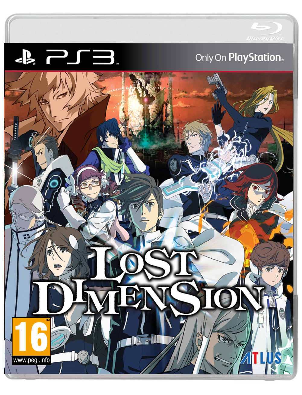 Lost Dimension /PS3