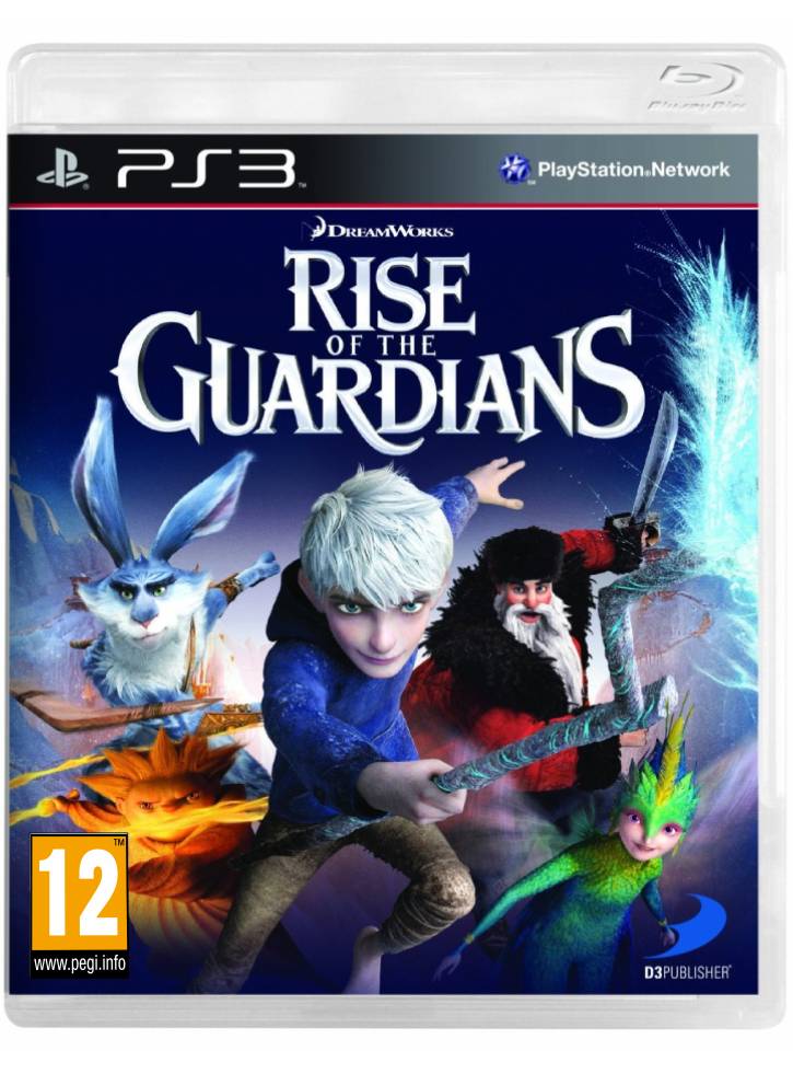 Rise of the Guardians /PS3