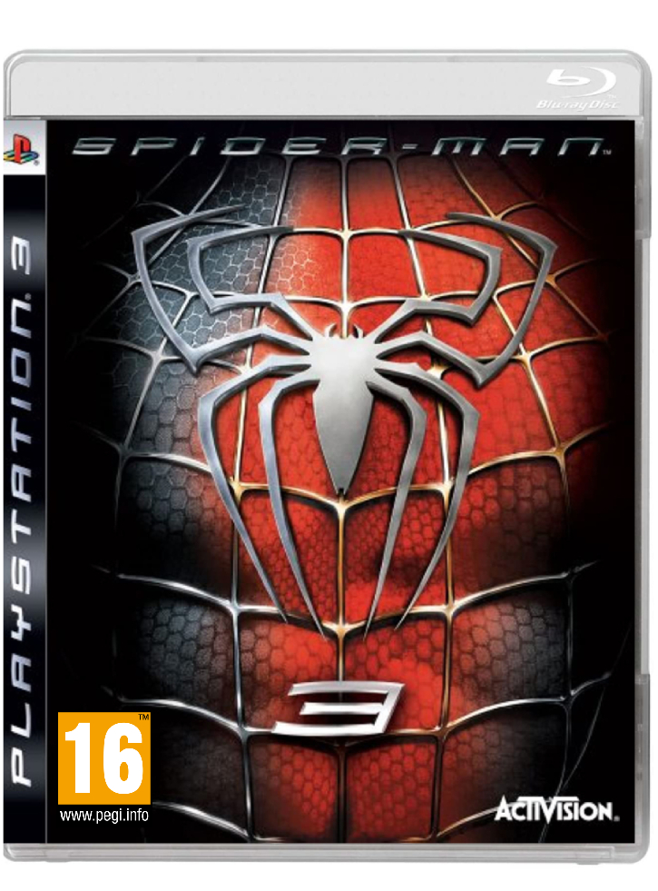 Spider-Man 3 (#) /PS3